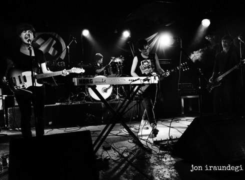 "Perlak" taldeak kontzertua emango du domekan Belekon Korrika Kulturalaren egitaruaren barruan