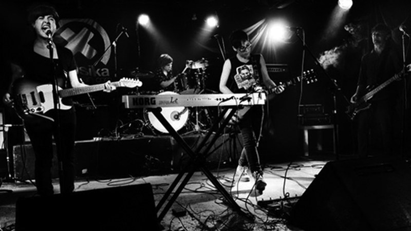 "Perlak" taldeak kontzertua emango du domekan Belekon Korrika Kulturalaren egitaruaren barruan