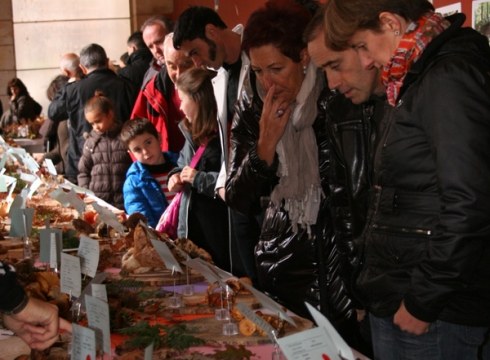 Perretxiko bilduma ikusgarria Jardunaldi Mikologikoetan