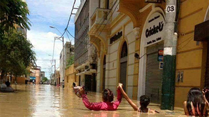 Perun kaltetutakoei laguntzeko kanpaina abiarazi du Egoaiziak