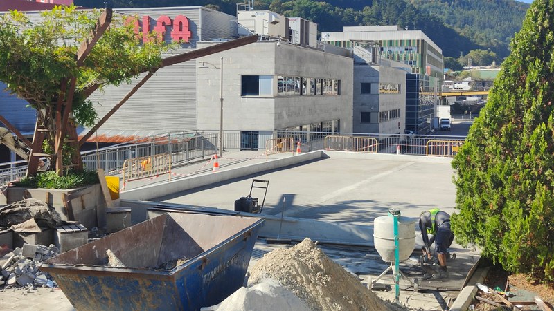 Petankara jolasteko aukera izango da aurrerantzean Torrekuako parkean