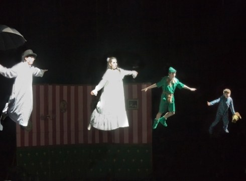 Peter Pan musikala zapatuan Elgetako Espaloian ikusgai