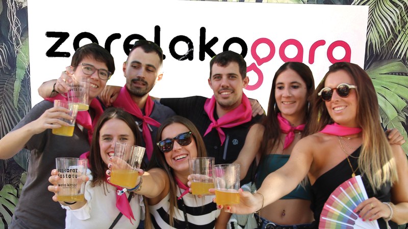 Photocalla eta argazki lehiaketa egongo dira bihar ...eta kitto! Jaian