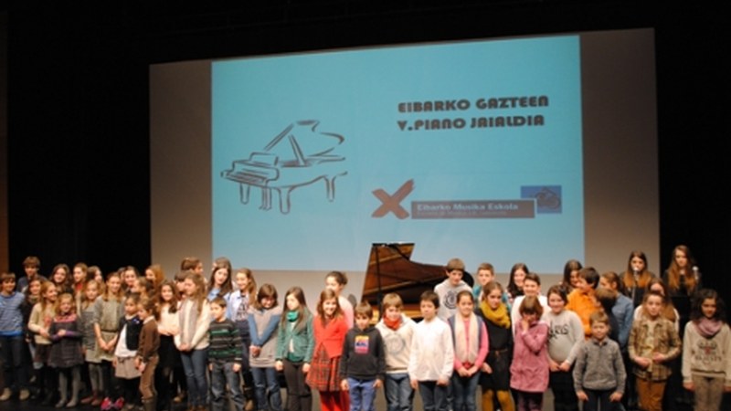 Piano ikasle gazteak Andoaingo Jaialdira joango dira asteburuan
