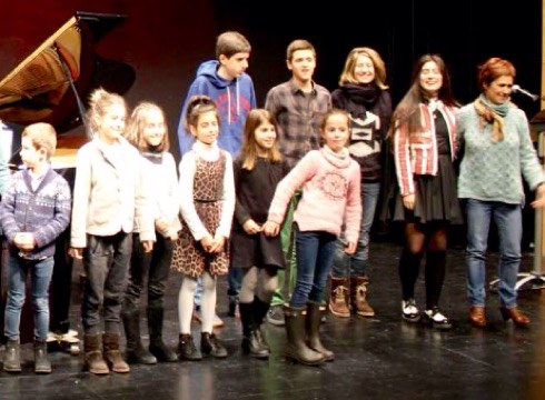 Piano ikasleek kontzertua emango dute domekan