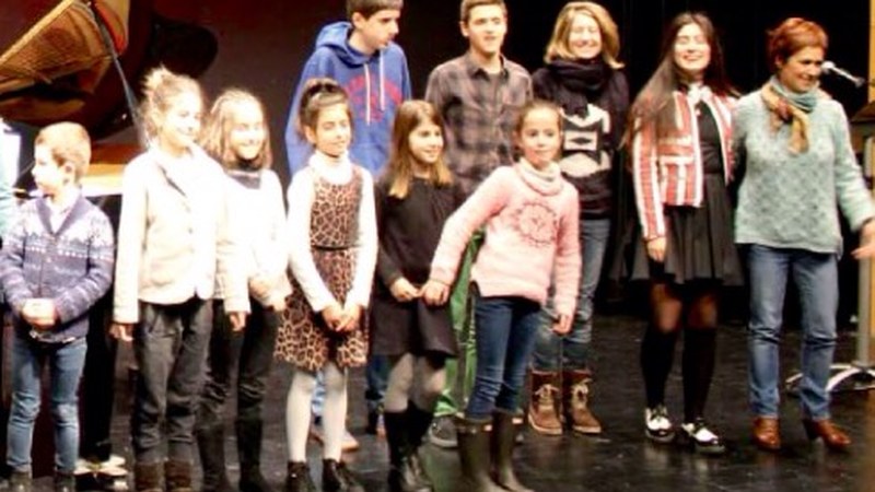 Piano ikasleek kontzertua emango dute domekan