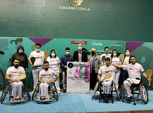 Pilota Egokitua Sari Nagusiaren final historikoa jokatuko da domekan Astelena frontoian