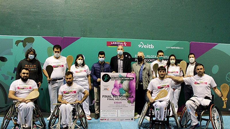Pilota Egokitua Sari Nagusiaren final historikoa jokatuko da domekan Astelena frontoian