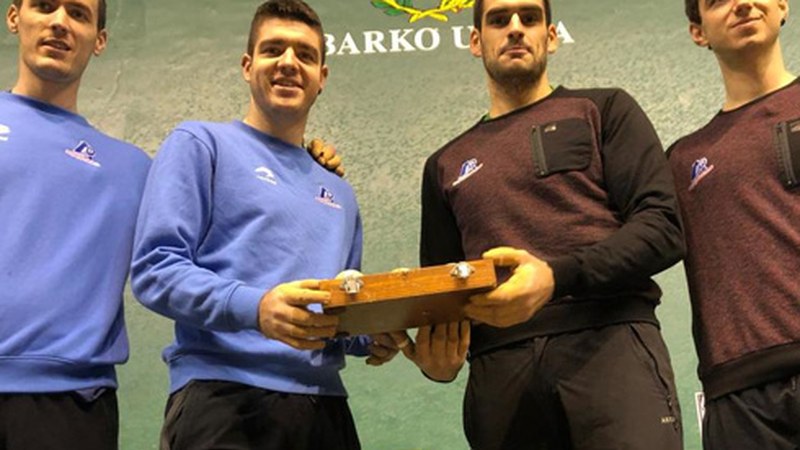 Pilota profesionala eta errugbi partidua Sanandresetako kirol asteburuan