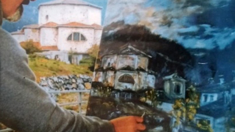 Pintura erakusketa inauguratuko dute gaur Untzagako jubilatu etxean