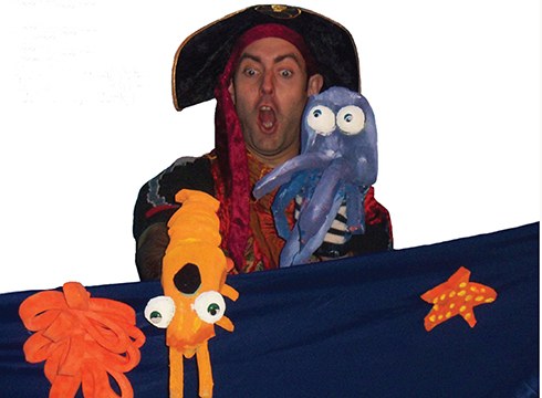 Pirata Garrapataren abentura berriak kontatuko dituzte hilaren 28ko Zapatuko Ipuinean