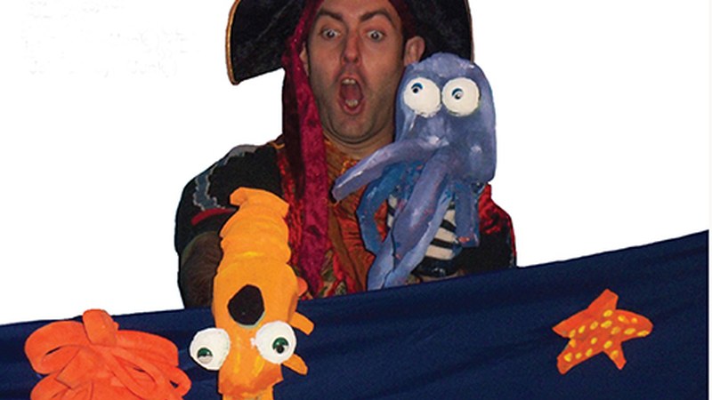 Pirata Garrapataren abentura berriak kontatuko dituzte hilaren 28ko Zapatuko Ipuinean