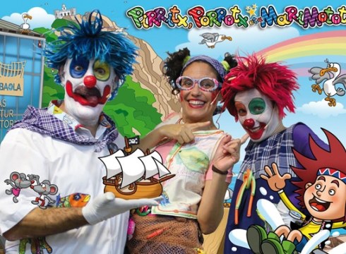 Pirritx eta Porrotxen ikuskizun berrirako sarrerak salgai