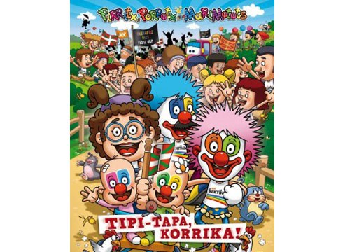 Pirritx, Porrotx eta Marimotots Eibarren azaroaren 12an eta 13an