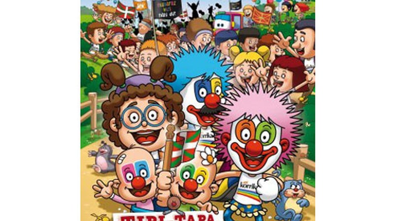 Pirritx, Porrotx eta Marimotots Eibarren azaroaren 12an eta 13an