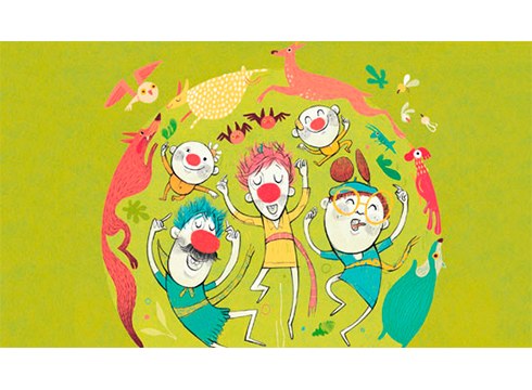 Asteburuan etorriko dira Pirritx, Porrotx eta Marimotots Eibarrera