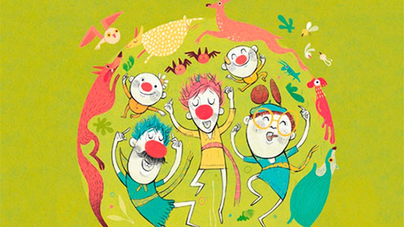 Asteburuan etorriko dira Pirritx, Porrotx eta Marimotots Eibarrera