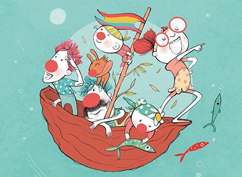 Pirritx, Porrotx eta Marimototsek “Amaren intxaurrak” aurkeztuko dute Coliseo antzokian