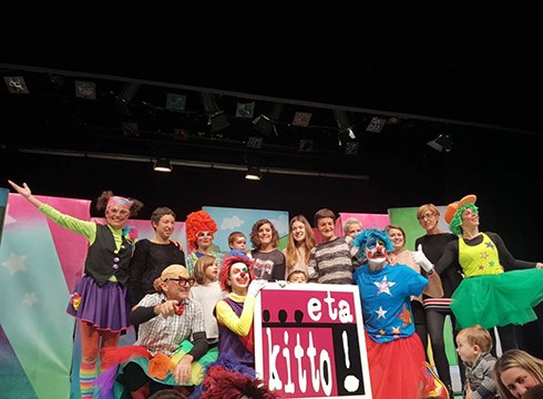 Pirritx, Porrotx eta Marimototsek "Borobilean" ikuskizun berria aurkeztu dute Eibarren