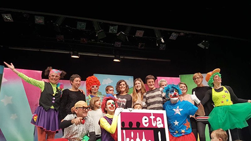 Pirritx, Porrotx eta Marimototsek "Borobilean" ikuskizun berria aurkeztu dute Eibarren