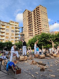 Pisu handiko Euskal Jaialdia izan dugu San Juan Txiki egunean