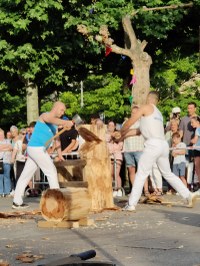 Pisu handiko Euskal Jaialdia izan dugu San Juan Txiki egunean