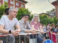 Pisu handiko Euskal Jaialdia izan dugu San Juan Txiki egunean