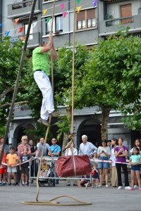 Pisu handiko Euskal Jaialdia izan dugu San Juan Txiki egunean