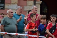 Pisu handiko Euskal Jaialdia izan dugu San Juan Txiki egunean