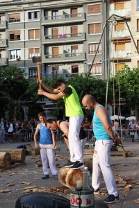 Pisu handiko Euskal Jaialdia izan dugu San Juan Txiki egunean