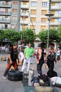 Pisu handiko Euskal Jaialdia izan dugu San Juan Txiki egunean