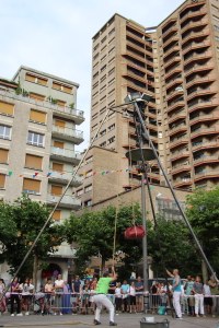 Pisu handiko Euskal Jaialdia izan dugu San Juan Txiki egunean
