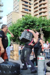 Pisu handiko Euskal Jaialdia izan dugu San Juan Txiki egunean