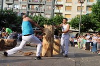 Pisu handiko Euskal Jaialdia izan dugu San Juan Txiki egunean