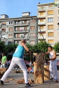 Pisu handiko Euskal Jaialdia izan dugu San Juan Txiki egunean