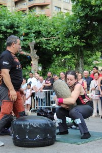 Pisu handiko Euskal Jaialdia izan dugu San Juan Txiki egunean