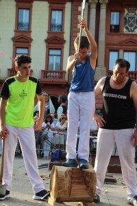 Pisu handiko Euskal Jaialdia izan dugu San Juan Txiki egunean