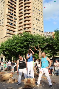 Pisu handiko Euskal Jaialdia izan dugu San Juan Txiki egunean
