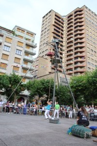 Pisu handiko Euskal Jaialdia izan dugu San Juan Txiki egunean