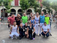 Pisu handiko Euskal Jaialdia izan dugu San Juan Txiki egunean