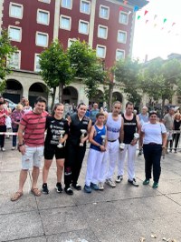 Pisu handiko Euskal Jaialdia izan dugu San Juan Txiki egunean