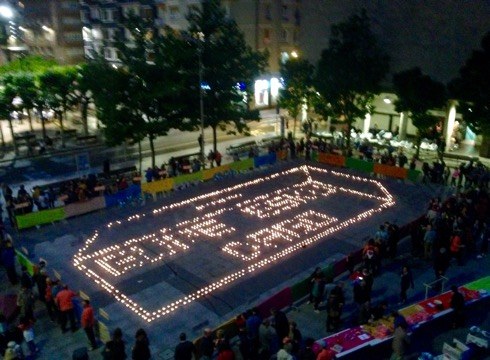 Piztu da erabakiaren aroa Eibarren