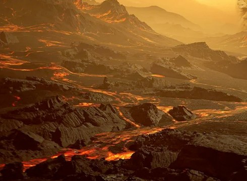 Planeta bati eta haren izarrari 'Su' eta 'Gar' izenak jartzea proposatu du astronomo talde batek