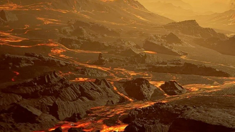 Planeta bati eta haren izarrari 'Su' eta 'Gar' izenak jartzea proposatu du astronomo talde batek