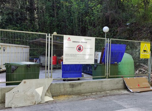 Plastikoa jasotzeko zerbitzu berria jarri dute martxan garbiguneetan