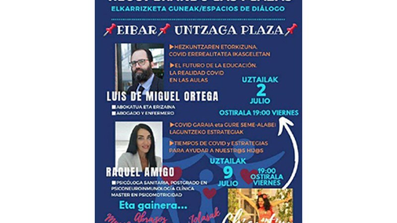 "Plaza berreskuratuz" izenpean hitzaldiak emango dira bihar eta datorren barixakuan