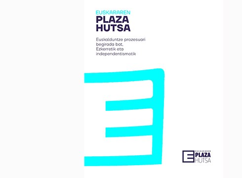 Plaza Hutsa euskalgintza arloko egitasmoa aurkeztuko dute eguenean Kultun