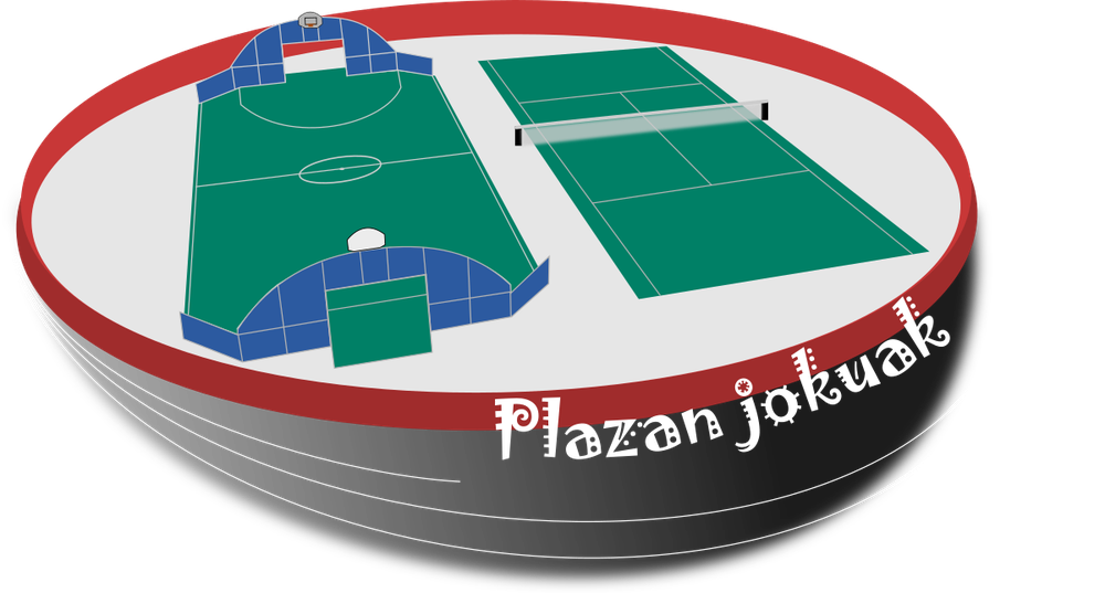 PLAZAN JOKUAK! Multi-kirol pista berria irekitzeko jolasak!