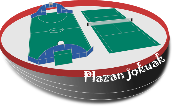 PLAZAN JOKUAK! Multi-kirol pista berria irekitzeko jolasak!