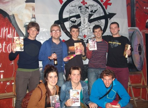 Plazatik Gaztetxera azken txanpan sartu da